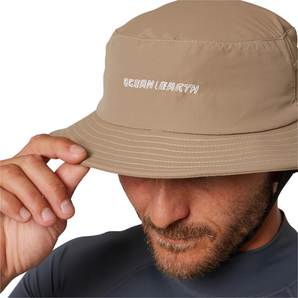 Peak Casquette De Surf « G-Land Soft » D' Ocean And Earth , 2026, Modèle SMHA10STO - Stone